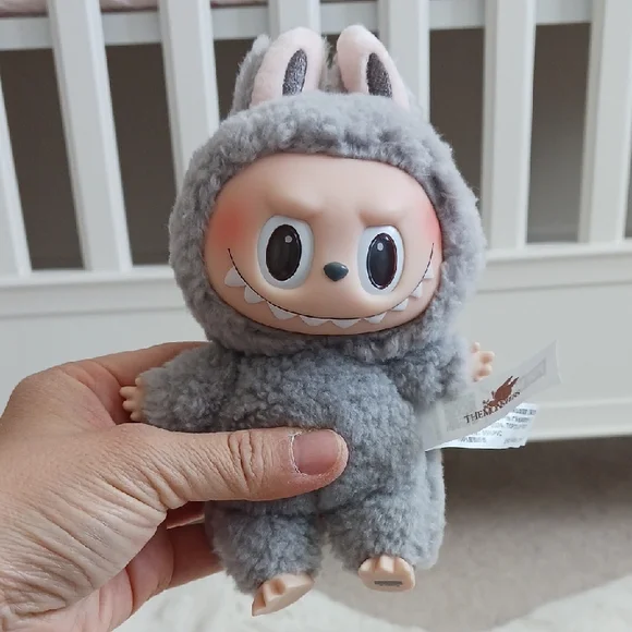 POPMART ラブブExcitingMacaron Sesame Bean Pop Mart THE MONSTERS Labubu - Exciting Macaron Sesame Bean